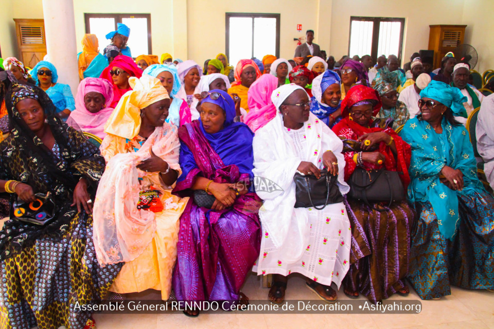 REPORTAGE- PHOTOS ET VIDEO - ASSEMBLÉE GÉNÉRALE RENNDO 2020 - Cérémonie de Remise de l'insigne "Ordre Omarien du Mérite"