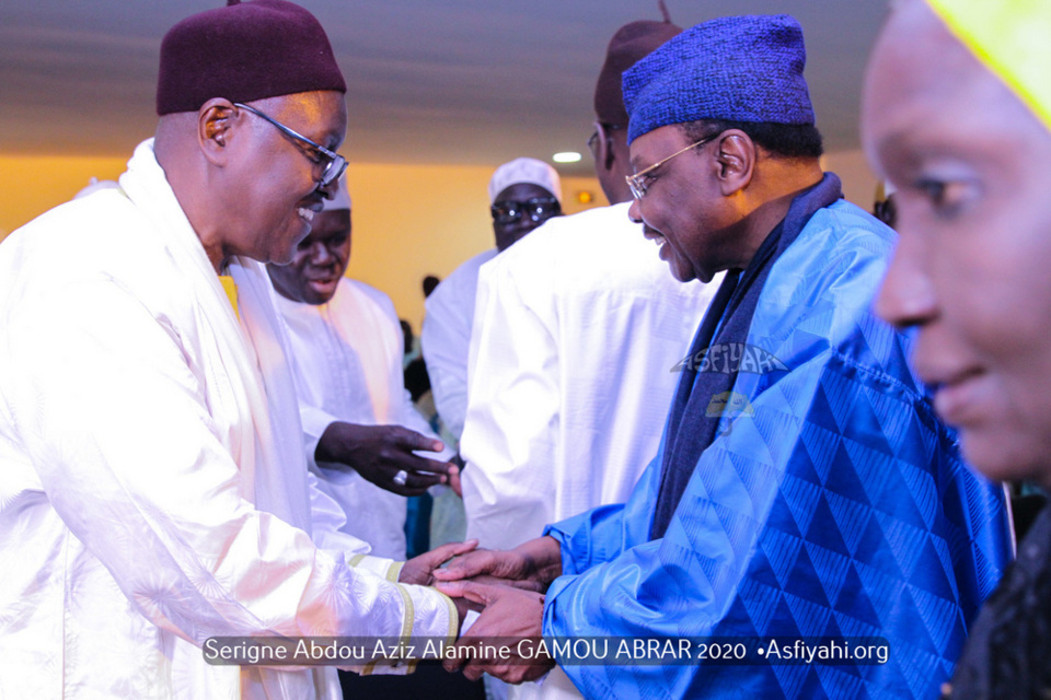 PHOTOS - TIVAOUANE - Les Images du Gamou Abrar 2020, en hommage à Serigne Abdoul Aziz Sy Al Amine