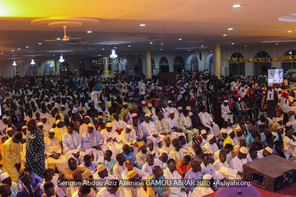 PHOTOS - TIVAOUANE - Les Images du Gamou Abrar 2020, en hommage à Serigne Abdoul Aziz Sy Al Amine