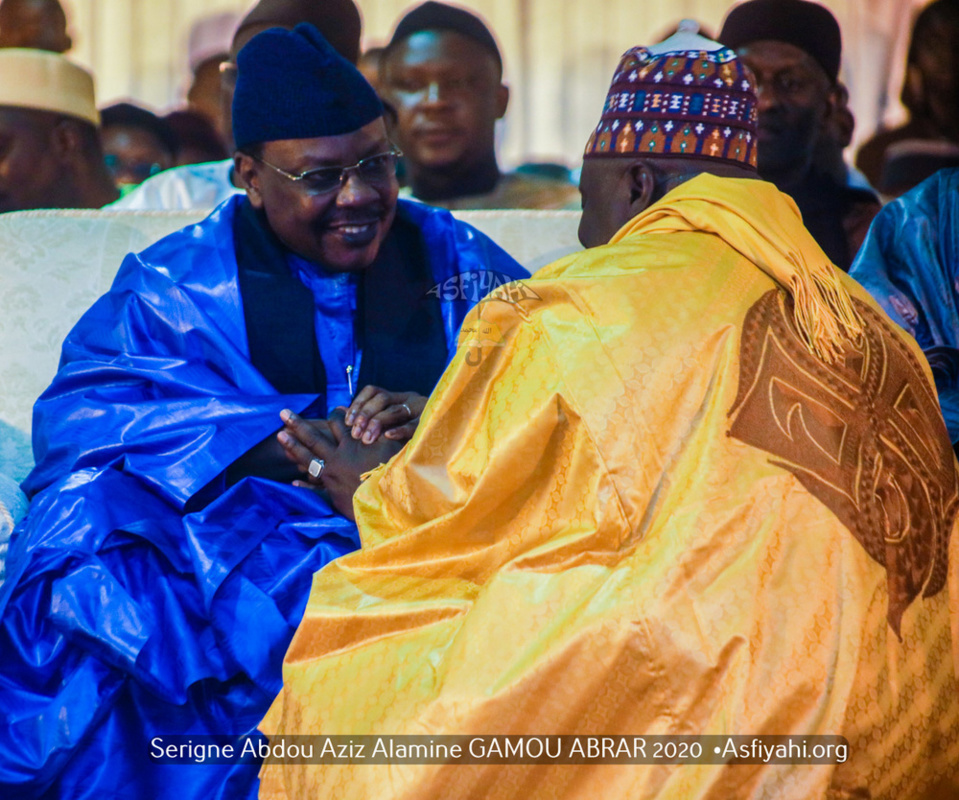PHOTOS - TIVAOUANE - Les Images du Gamou Abrar 2020, en hommage à Serigne Abdoul Aziz Sy Al Amine