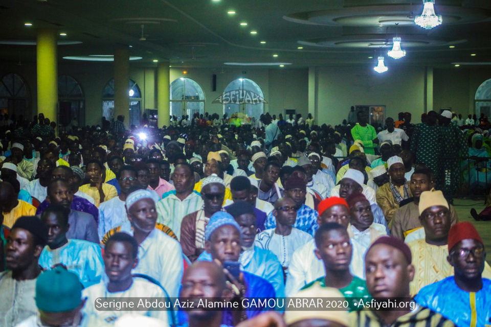 PHOTOS - TIVAOUANE - Les Images du Gamou Abrar 2020, en hommage à Serigne Abdoul Aziz Sy Al Amine