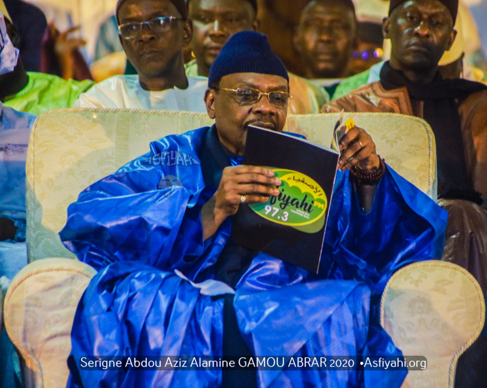 PHOTOS - TIVAOUANE - Les Images du Gamou Abrar 2020, en hommage à Serigne Abdoul Aziz Sy Al Amine