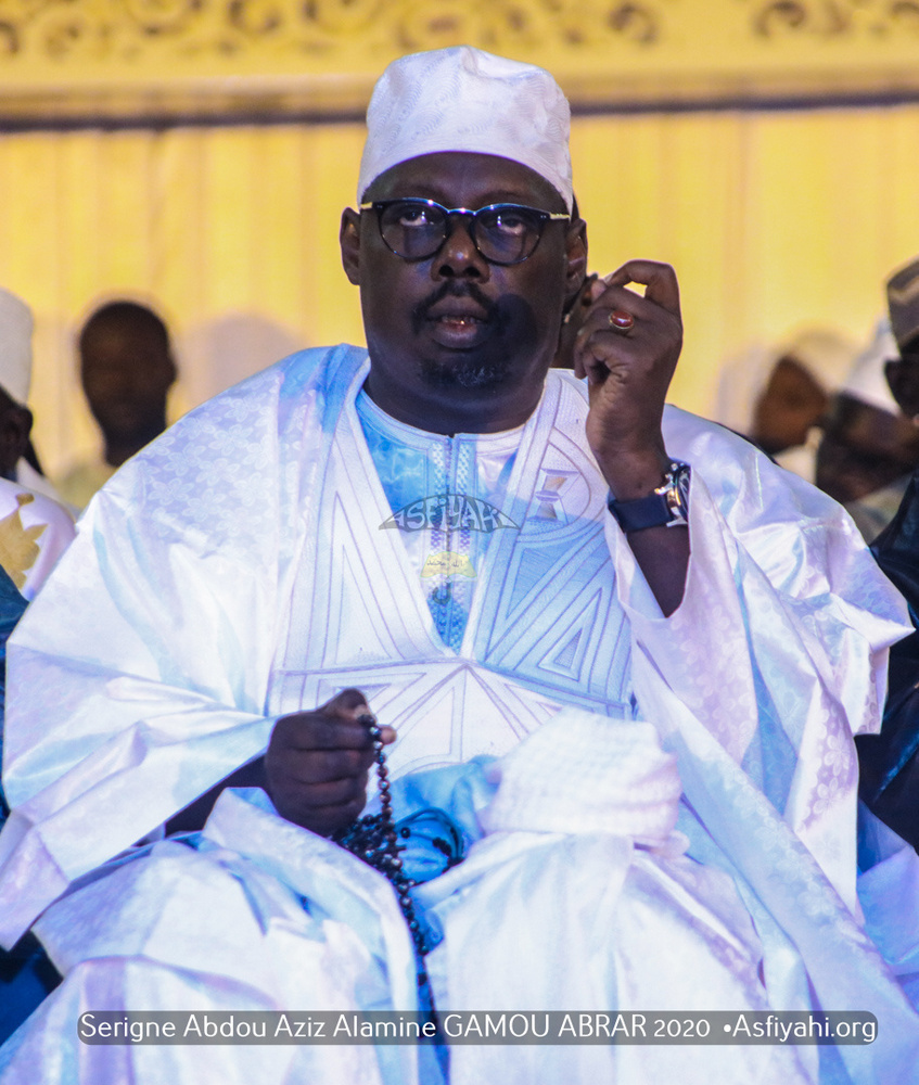 PHOTOS - TIVAOUANE - Les Images du Gamou Abrar 2020, en hommage à Serigne Abdoul Aziz Sy Al Amine
