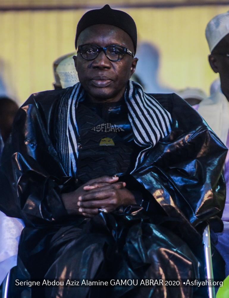 PHOTOS - TIVAOUANE - Les Images du Gamou Abrar 2020, en hommage à Serigne Abdoul Aziz Sy Al Amine