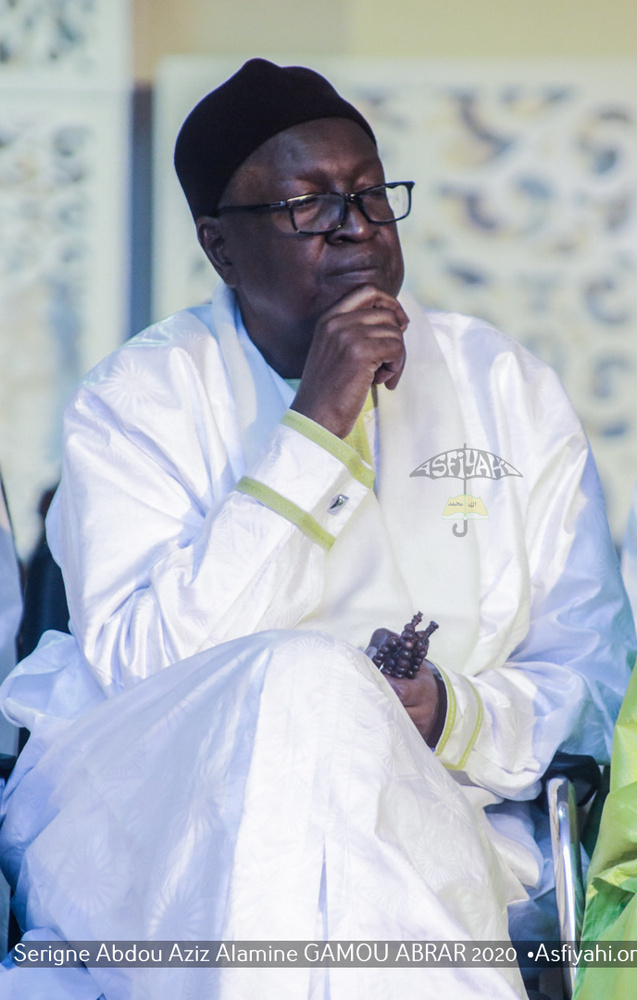 PHOTOS - TIVAOUANE - Les Images du Gamou Abrar 2020, en hommage à Serigne Abdoul Aziz Sy Al Amine