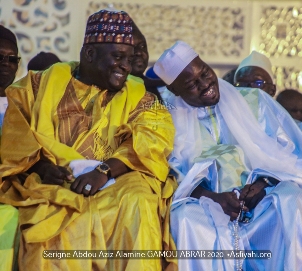 PHOTOS - TIVAOUANE - Les Images du Gamou Abrar 2020, en hommage à Serigne Abdoul Aziz Sy Al Amine