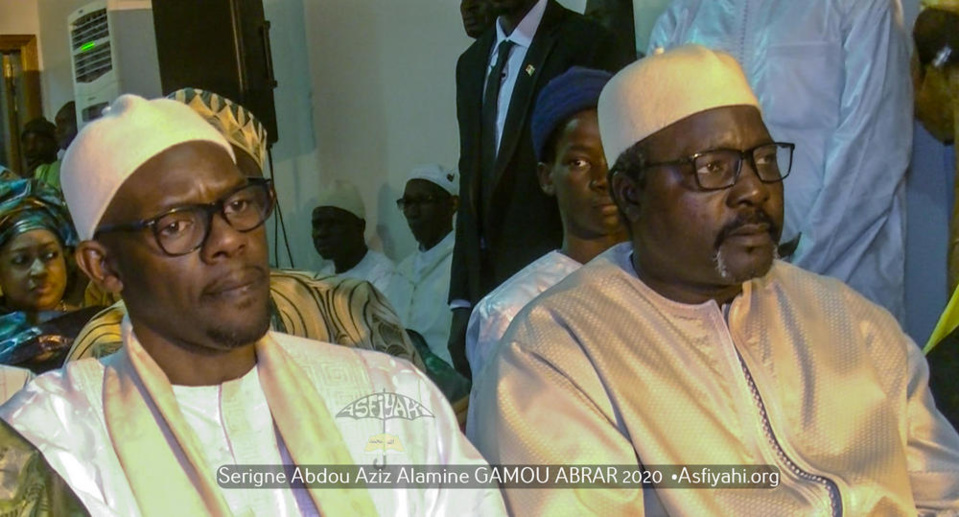 PHOTOS - TIVAOUANE - Les Images du Gamou Abrar 2020, en hommage à Serigne Abdoul Aziz Sy Al Amine