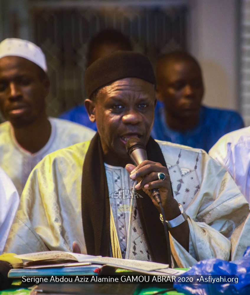 PHOTOS - TIVAOUANE - Les Images du Gamou Abrar 2020, en hommage à Serigne Abdoul Aziz Sy Al Amine