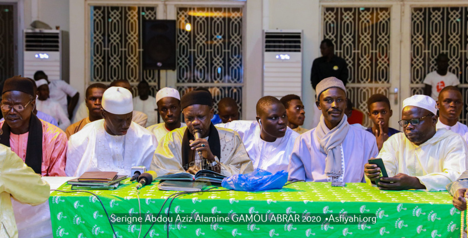 PHOTOS - TIVAOUANE - Les Images du Gamou Abrar 2020, en hommage à Serigne Abdoul Aziz Sy Al Amine