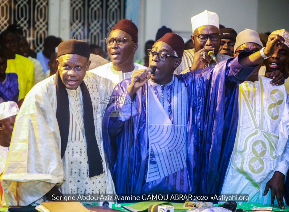 PHOTOS - TIVAOUANE - Les Images du Gamou Abrar 2020, en hommage à Serigne Abdoul Aziz Sy Al Amine