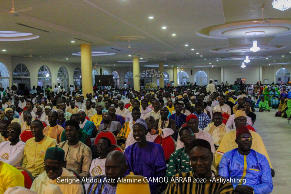 PHOTOS - TIVAOUANE - Les Images du Gamou Abrar 2020, en hommage à Serigne Abdoul Aziz Sy Al Amine