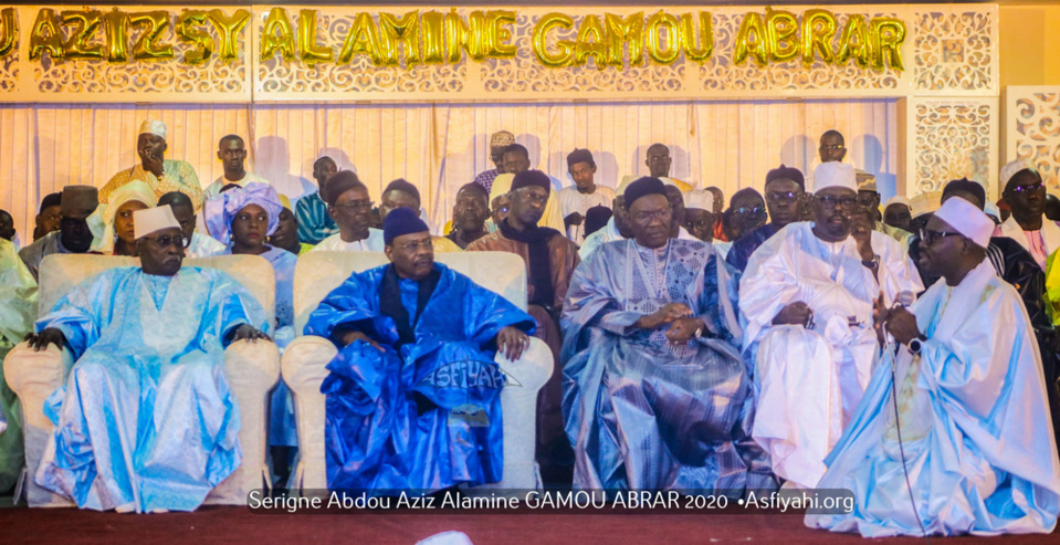 PHOTOS - TIVAOUANE - Les Images du Gamou Abrar 2020, en hommage à Serigne Abdoul Aziz Sy Al Amine