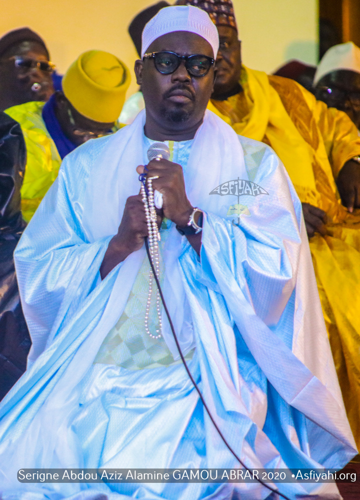 PHOTOS - TIVAOUANE - Les Images du Gamou Abrar 2020, en hommage à Serigne Abdoul Aziz Sy Al Amine