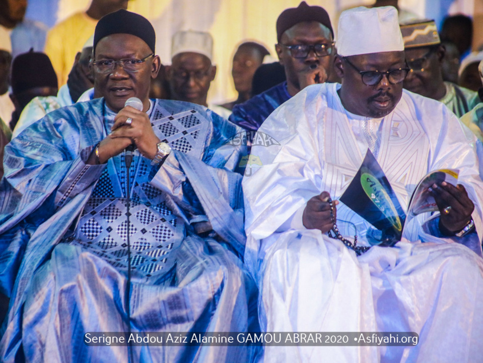 PHOTOS - TIVAOUANE - Les Images du Gamou Abrar 2020, en hommage à Serigne Abdoul Aziz Sy Al Amine
