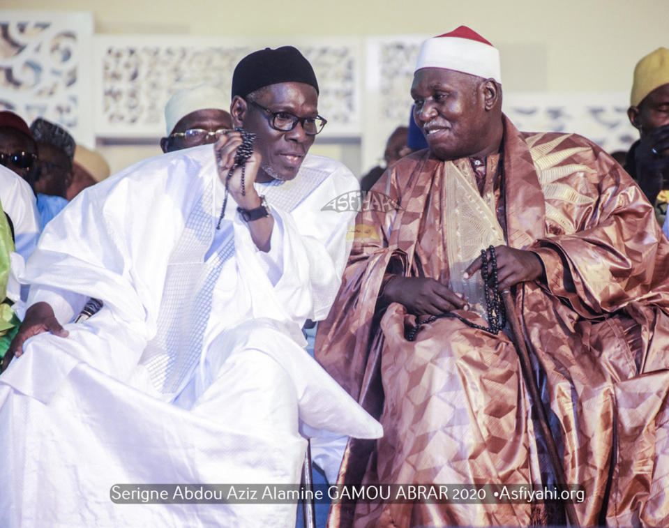 PHOTOS - TIVAOUANE - Les Images du Gamou Abrar 2020, en hommage à Serigne Abdoul Aziz Sy Al Amine