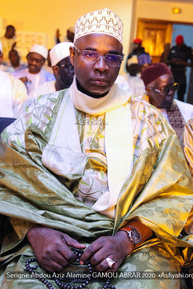PHOTOS - TIVAOUANE - Les Images du Gamou Abrar 2020, en hommage à Serigne Abdoul Aziz Sy Al Amine