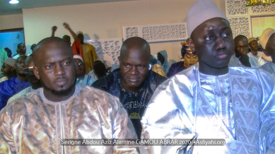 PHOTOS - TIVAOUANE - Les Images du Gamou Abrar 2020, en hommage à Serigne Abdoul Aziz Sy Al Amine