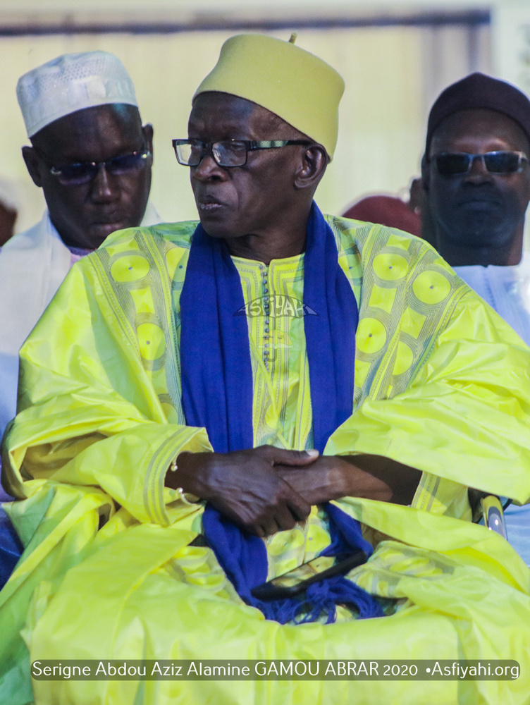 PHOTOS - TIVAOUANE - Les Images du Gamou Abrar 2020, en hommage à Serigne Abdoul Aziz Sy Al Amine