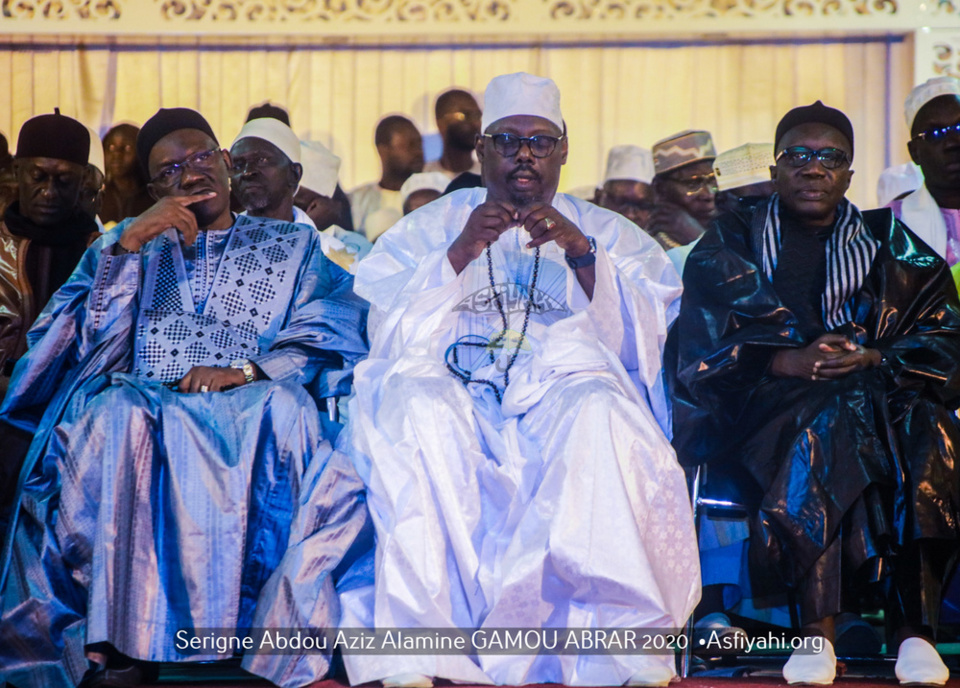 PHOTOS - TIVAOUANE - Les Images du Gamou Abrar 2020, en hommage à Serigne Abdoul Aziz Sy Al Amine