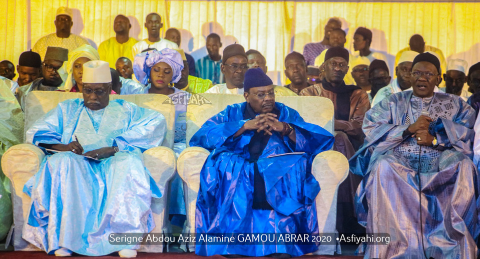 PHOTOS - TIVAOUANE - Les Images du Gamou Abrar 2020, en hommage à Serigne Abdoul Aziz Sy Al Amine