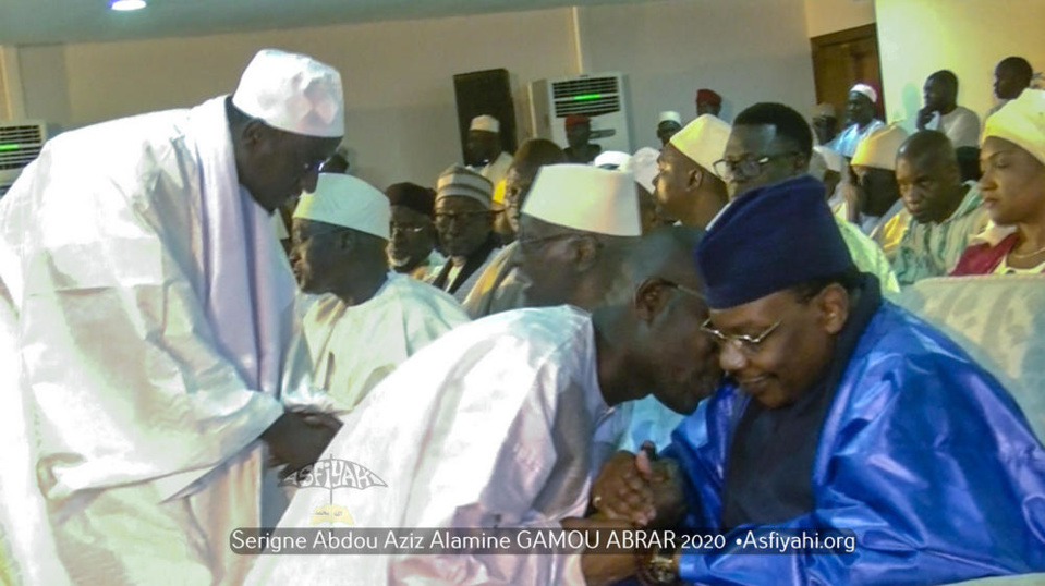 PHOTOS - TIVAOUANE - Les Images du Gamou Abrar 2020, en hommage à Serigne Abdoul Aziz Sy Al Amine