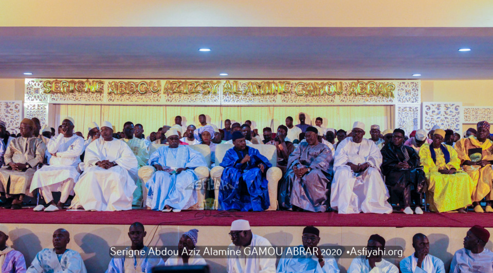 PHOTOS - TIVAOUANE - Les Images du Gamou Abrar 2020, en hommage à Serigne Abdoul Aziz Sy Al Amine