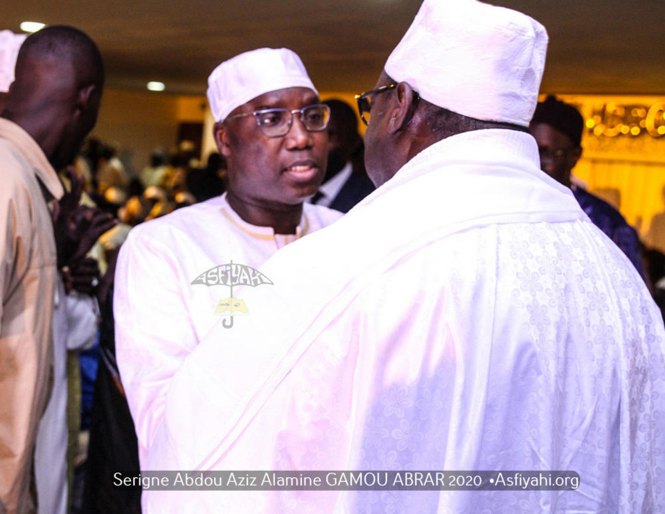 PHOTOS - TIVAOUANE - Les Images du Gamou Abrar 2020, en hommage à Serigne Abdoul Aziz Sy Al Amine