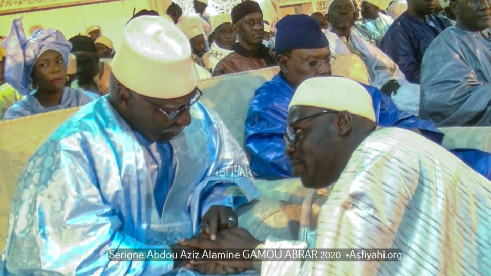 PHOTOS - TIVAOUANE - Les Images du Gamou Abrar 2020, en hommage à Serigne Abdoul Aziz Sy Al Amine