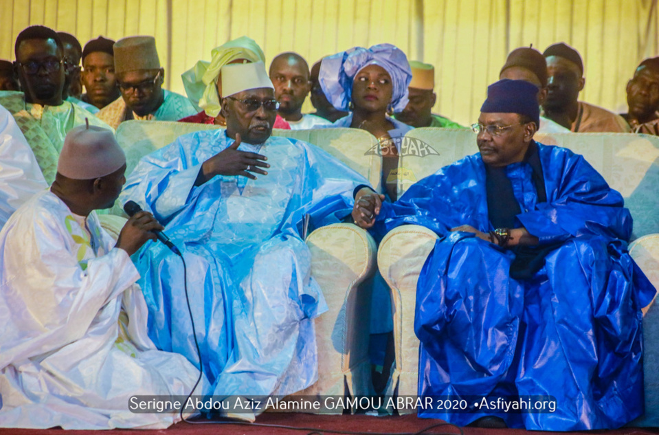 PHOTOS - TIVAOUANE - Les Images du Gamou Abrar 2020, en hommage à Serigne Abdoul Aziz Sy Al Amine