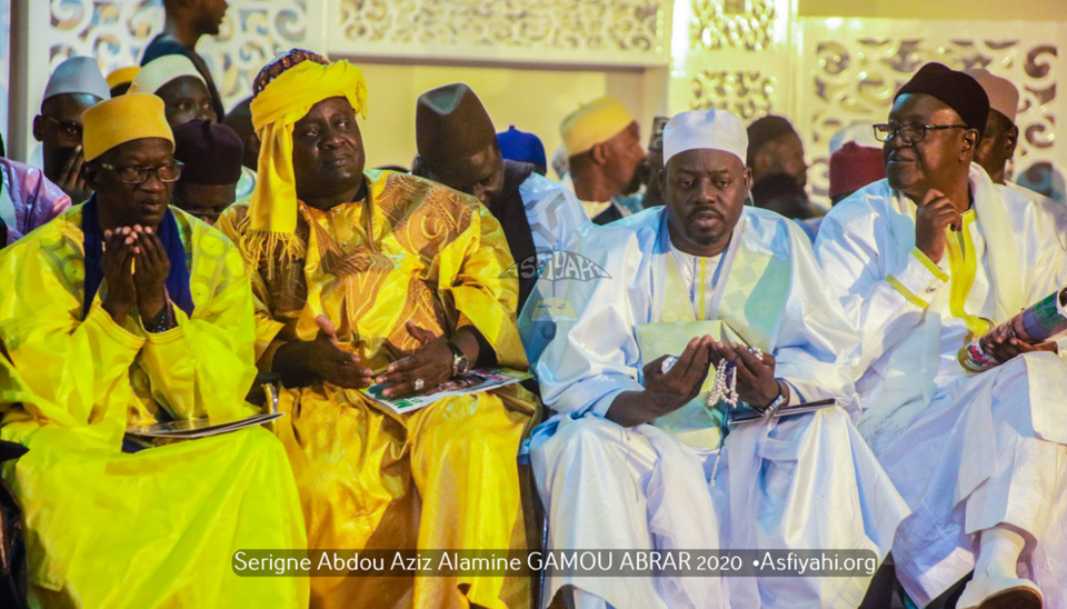 PHOTOS - TIVAOUANE - Les Images du Gamou Abrar 2020, en hommage à Serigne Abdoul Aziz Sy Al Amine