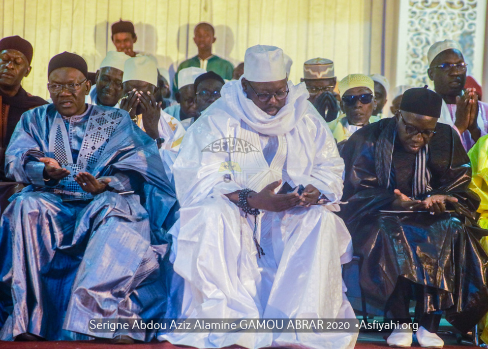 PHOTOS - TIVAOUANE - Les Images du Gamou Abrar 2020, en hommage à Serigne Abdoul Aziz Sy Al Amine