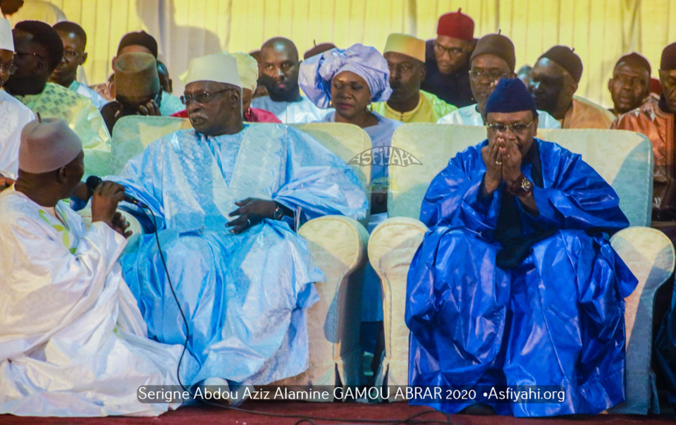 PHOTOS - TIVAOUANE - Les Images du Gamou Abrar 2020, en hommage à Serigne Abdoul Aziz Sy Al Amine