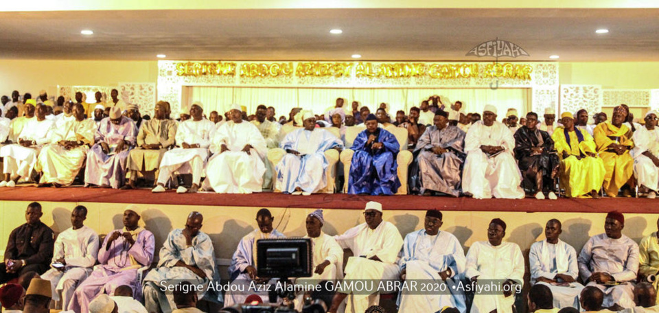 PHOTOS - TIVAOUANE - Les Images du Gamou Abrar 2020, en hommage à Serigne Abdoul Aziz Sy Al Amine