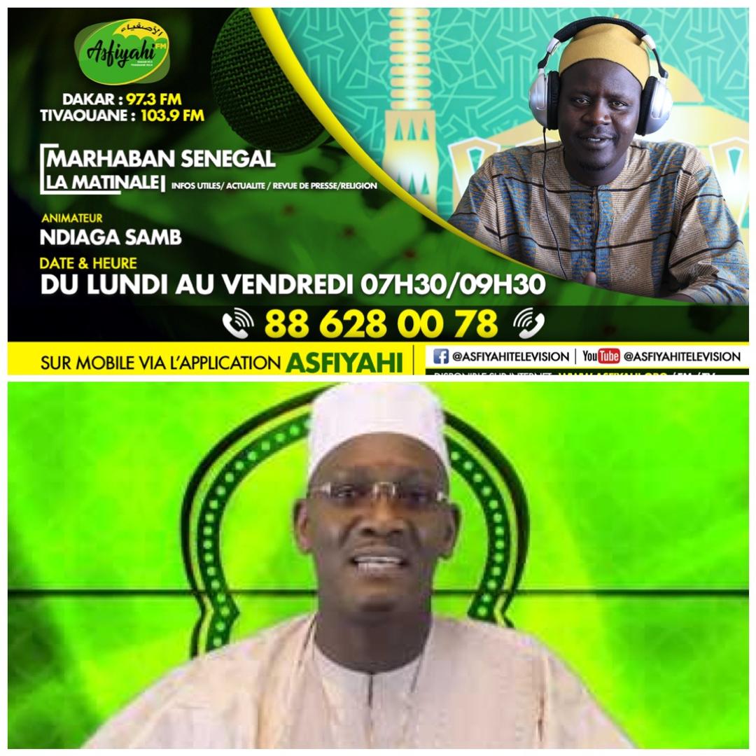 MARHABAN SÉNÉGAL DU JEUDI 06 FEVRIER 2020 PAR OUSTAZ NDIAGA SAMB