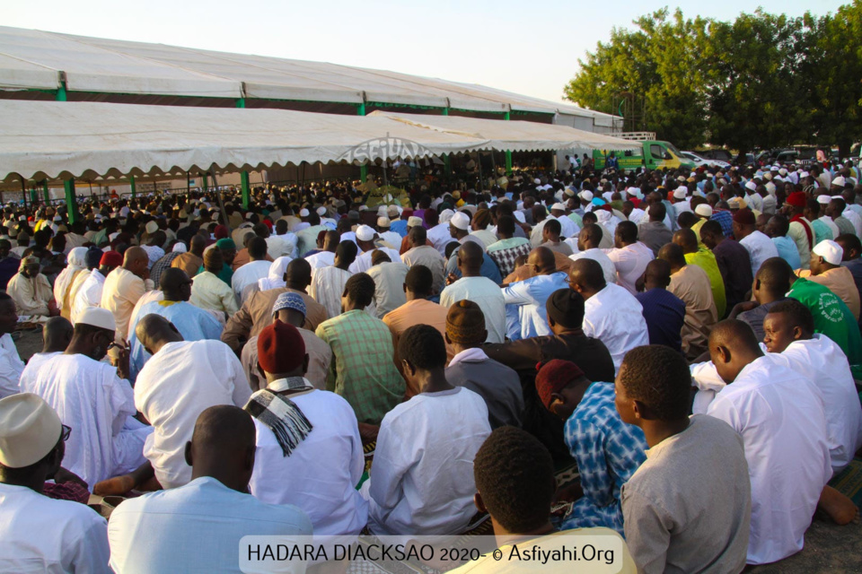 PHOTOS ET VIDEO - GAMOU DIACKSAO 2020 - Les Images de la Hadratoul Djumah de ce Vendredi 7 Février 2020