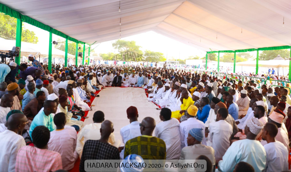 PHOTOS ET VIDEO - GAMOU DIACKSAO 2020 - Les Images de la Hadratoul Djumah de ce Vendredi 7 Février 2020