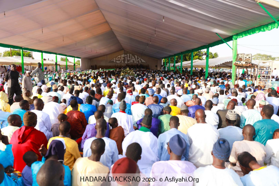 PHOTOS ET VIDEO - GAMOU DIACKSAO 2020 - Les Images de la Hadratoul Djumah de ce Vendredi 7 Février 2020