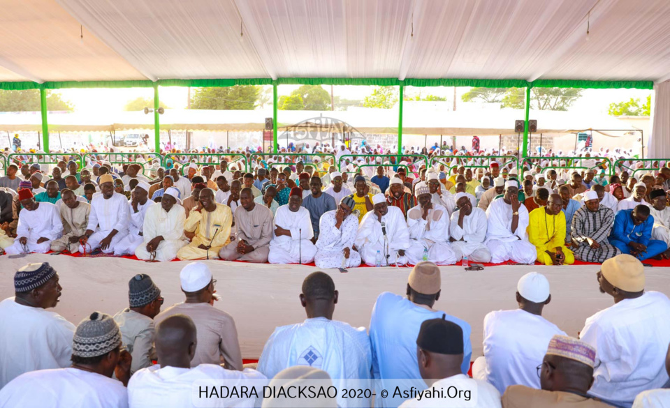 PHOTOS ET VIDEO - GAMOU DIACKSAO 2020 - Les Images de la Hadratoul Djumah de ce Vendredi 7 Février 2020