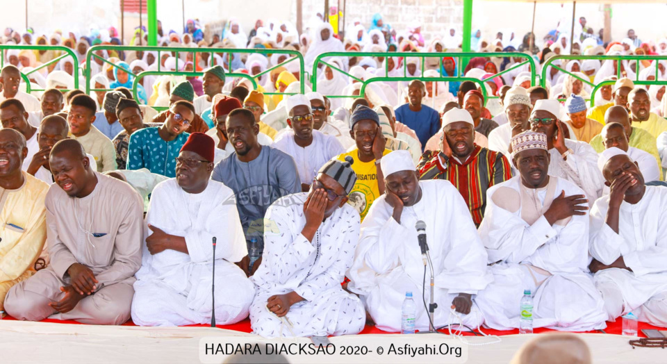PHOTOS ET VIDEO - GAMOU DIACKSAO 2020 - Les Images de la Hadratoul Djumah de ce Vendredi 7 Février 2020