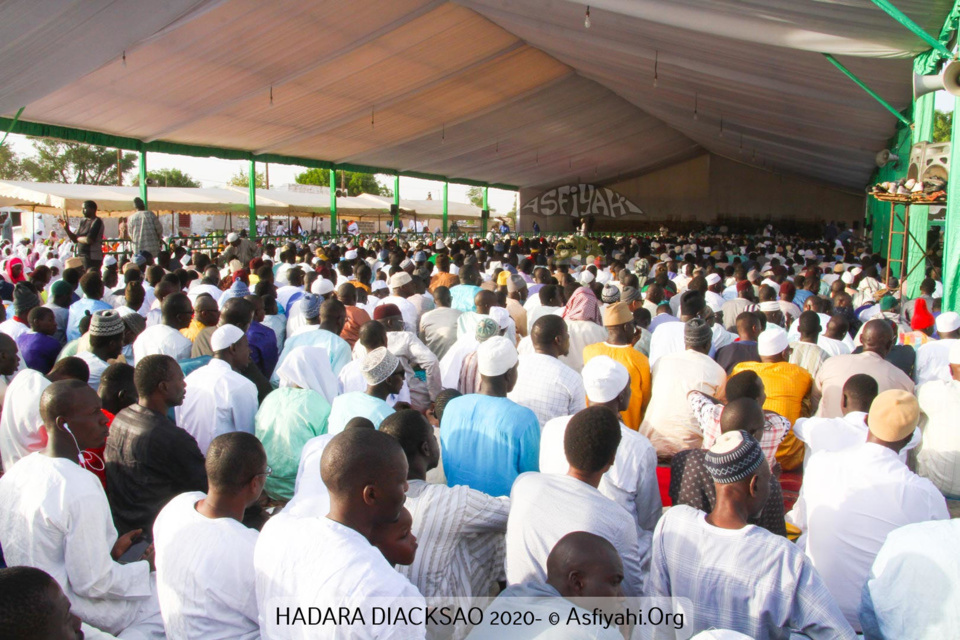 PHOTOS ET VIDEO - GAMOU DIACKSAO 2020 - Les Images de la Hadratoul Djumah de ce Vendredi 7 Février 2020