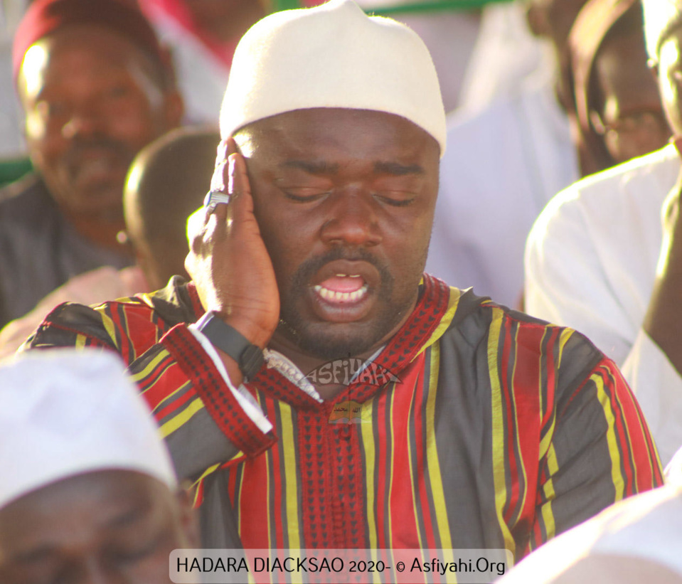 PHOTOS ET VIDEO - GAMOU DIACKSAO 2020 - Les Images de la Hadratoul Djumah de ce Vendredi 7 Février 2020