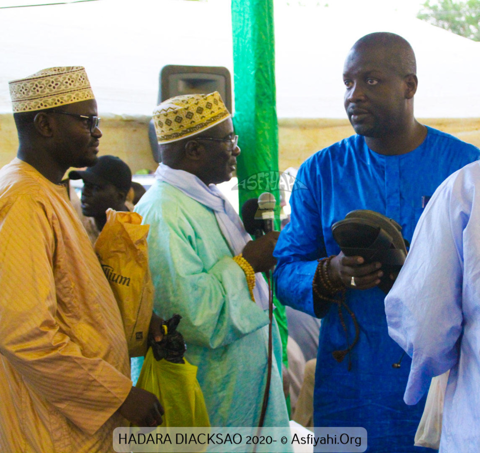 PHOTOS ET VIDEO - GAMOU DIACKSAO 2020 - Les Images de la Hadratoul Djumah de ce Vendredi 7 Février 2020
