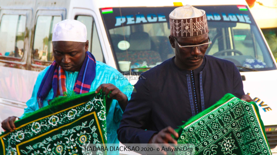 PHOTOS ET VIDEO - GAMOU DIACKSAO 2020 - Les Images de la Hadratoul Djumah de ce Vendredi 7 Février 2020