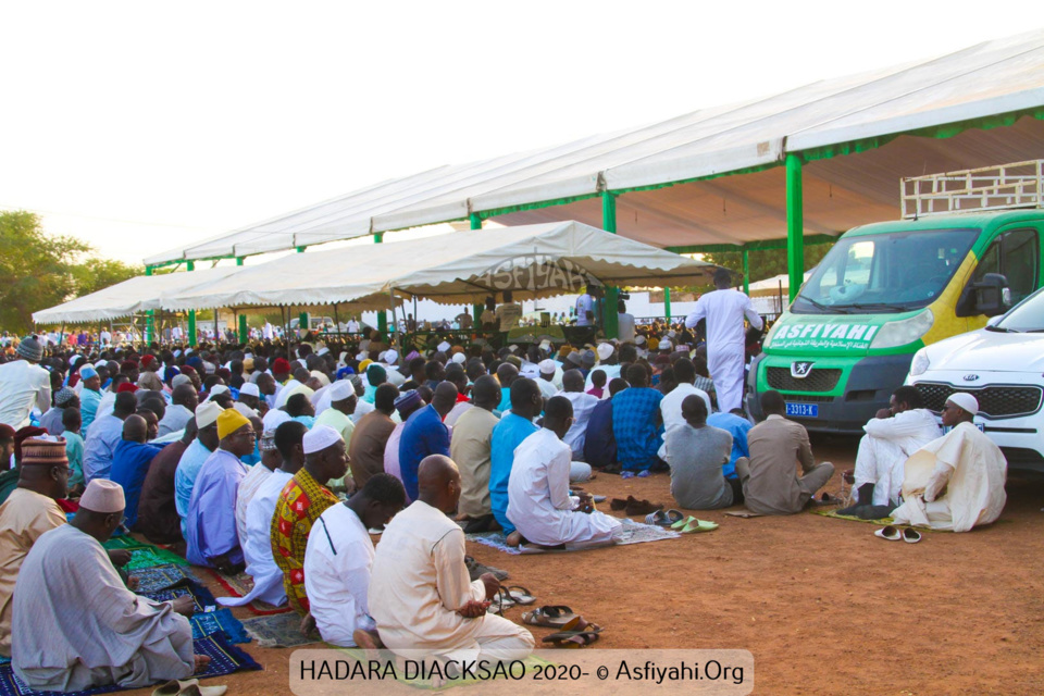 PHOTOS ET VIDEO - GAMOU DIACKSAO 2020 - Les Images de la Hadratoul Djumah de ce Vendredi 7 Février 2020