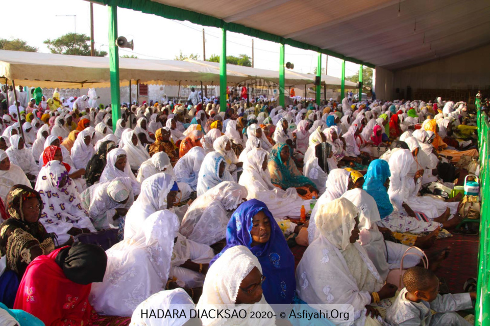 PHOTOS ET VIDEO - GAMOU DIACKSAO 2020 - Les Images de la Hadratoul Djumah de ce Vendredi 7 Février 2020