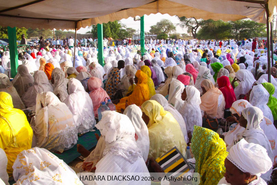 PHOTOS ET VIDEO - GAMOU DIACKSAO 2020 - Les Images de la Hadratoul Djumah de ce Vendredi 7 Février 2020
