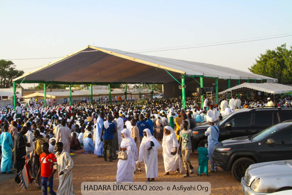 PHOTOS ET VIDEO - GAMOU DIACKSAO 2020 - Les Images de la Hadratoul Djumah de ce Vendredi 7 Février 2020