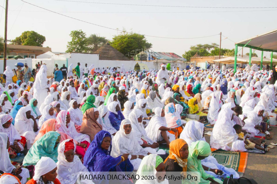PHOTOS ET VIDEO - GAMOU DIACKSAO 2020 - Les Images de la Hadratoul Djumah de ce Vendredi 7 Février 2020