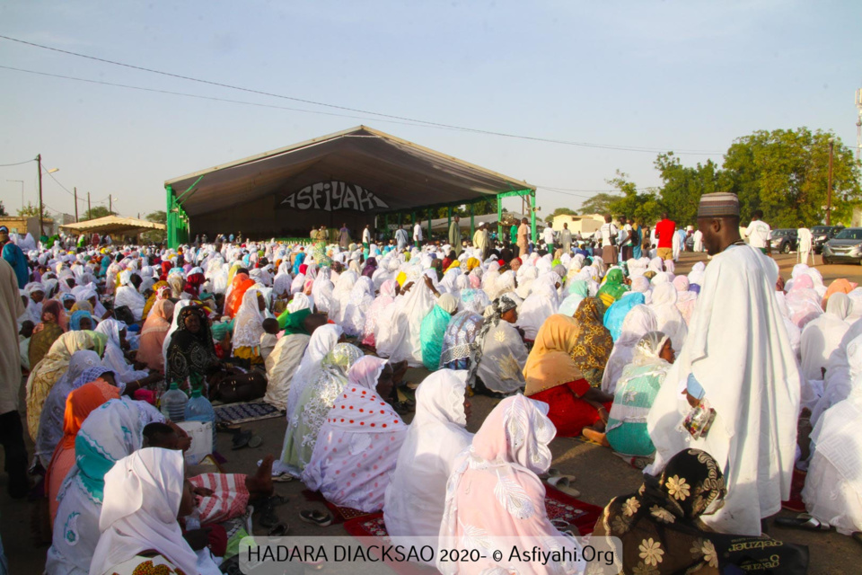 PHOTOS ET VIDEO - GAMOU DIACKSAO 2020 - Les Images de la Hadratoul Djumah de ce Vendredi 7 Février 2020