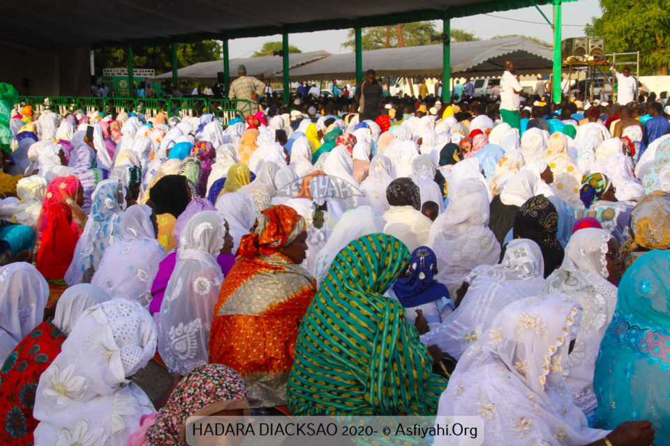 PHOTOS ET VIDEO - GAMOU DIACKSAO 2020 - Les Images de la Hadratoul Djumah de ce Vendredi 7 Février 2020